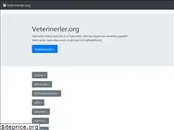 Sites similar to veterinerler.org