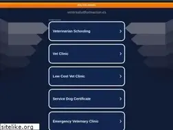 Sites similar to vetersaludformacion.es