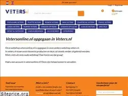 Sites similar to vetersonline.nl