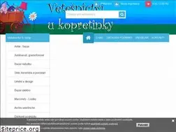 Sites similar to vetesnictviukopretinky.cz