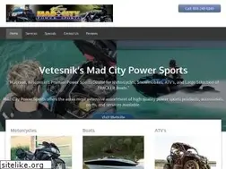 Sites similar to vetesnikspowersportsmadison.com