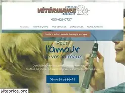 Sites similar to vetfabreville.ca