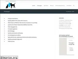 Sites similar to vetfauna.lt