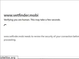 Sites similar to vetfinder.mobi