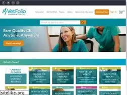 Sites similar to vetfolio.com
