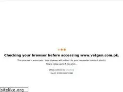 Sites similar to vetgen.com.pk