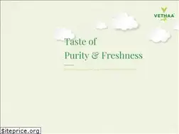 Sites similar to vethaa.in