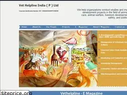Sites similar to vethelplineindia.co.in