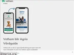 Sites similar to vethem.se