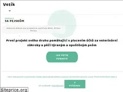 Sites similar to vetik.cz