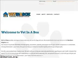 Sites similar to vetinabox.com