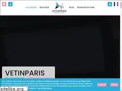 Sites similar to vetinparis.com