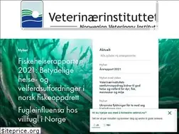 Sites similar to vetinst.no