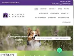 Sites similar to vetirving.co.uk