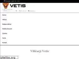 Sites similar to vetis.si