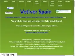 Sites similar to vetiverspain.org