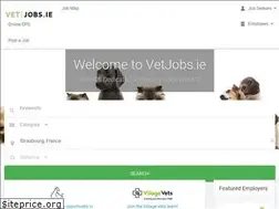 Sites similar to vetjobs.ie