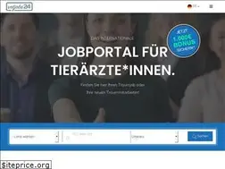 Sites similar to vetjobs24.com