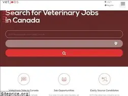 Sites similar to vetjobscanada.com