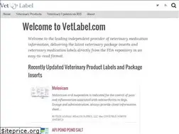 Sites similar to vetlabel.com