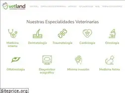 Sites similar to vetland.es