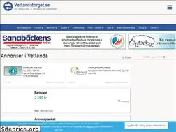Sites similar to vetlandatorget.se