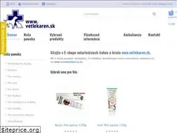 Sites similar to vetlekaren.sk