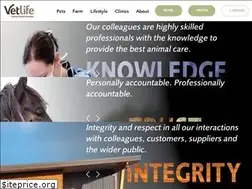 Sites similar to vetlife.co.nz