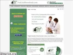 Sites similar to vetlistdownload.com