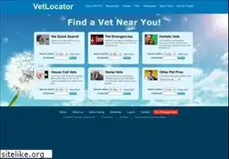 Sites similar to vetlocator.com