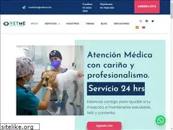 Sites similar to vetme.com.mx