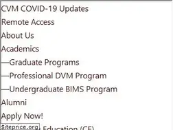 Sites similar to vetmed.tamu.edu