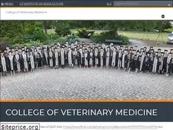 Sites similar to vetmed.tennessee.edu