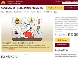 Sites similar to vetmed.umn.edu
