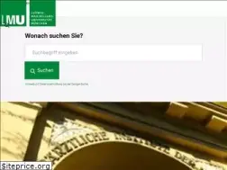 Sites similar to vetmed.uni-muenchen.de