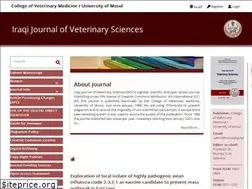 Sites similar to vetmedmosul.com