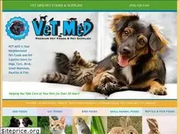 Sites similar to vetmedpet.com