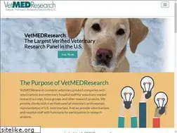 Sites similar to vetmedresearch.com