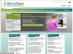 Sites similar to vetmedteam.com