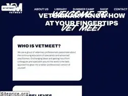 Sites similar to vetmeet.com