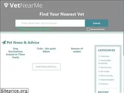 Sites similar to vetnearme.com.au