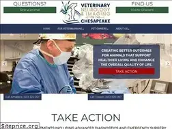 Sites similar to vetneurochesapeake.com