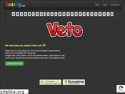 Sites similar to veto.com