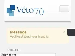 Sites similar to veto70.fr