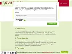Sites similar to vetoburgonya.eu