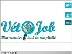 Sites similar to vetojob.fr