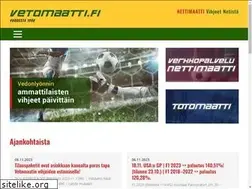 Sites similar to vetomaatti.fi