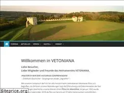 Sites similar to vetoniana.de