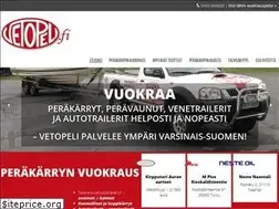 Sites similar to vetopeli.fi