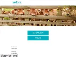 Sites similar to vetora.co.nz